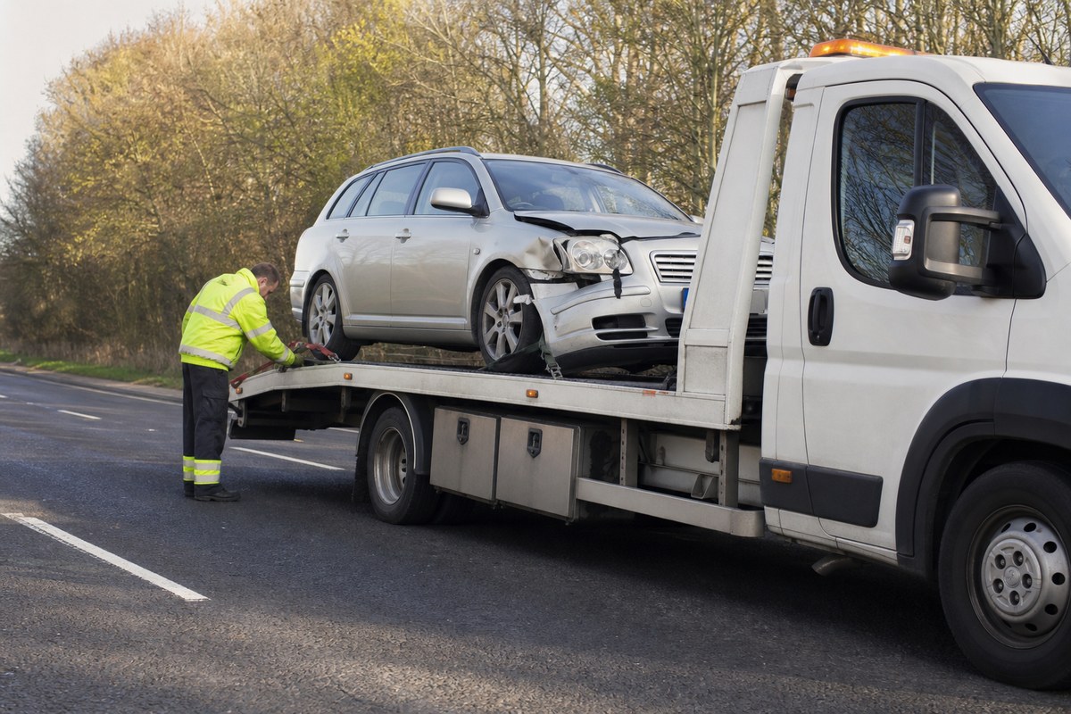 Vehicle Recovery & Storage